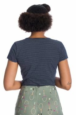 Banned Danni Top -Burleska shop 06 29 TP10424 20NAVY 0563 300x