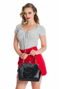 Banned Danni Top -Burleska shop 06 29 TP10424 20WHT 0538 300x