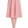 Banned Gingham Picnick Skirt 1 Banned Gingham Picnick Skirt -Burleska shop 06 29 TP10430 20CREAM 20SK25342RED 0319 300x