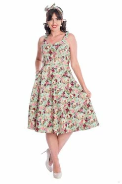 Banned Garden Green Dress 8 Banned Garden Green Dress -Burleska shop 06 30 DR16616 1289 300x