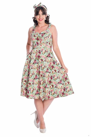 Banned Garden Green Dress 5 Banned Garden Green Dress - Image 3