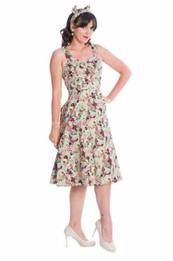 Banned Garden Green Dress