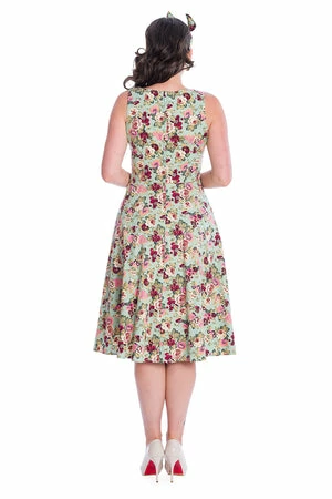 Banned Garden Green Dress 4 Banned Garden Green Dress - Image 2