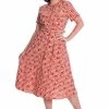 Banned Cherry Amore Dress -Burleska shop 06 30 DR16632RED 1478 300x