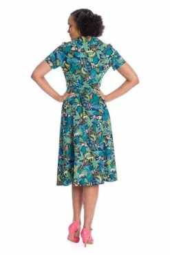 Banned Forest Dress -Burleska shop 06 30 DR16649NAVY 1238 300x