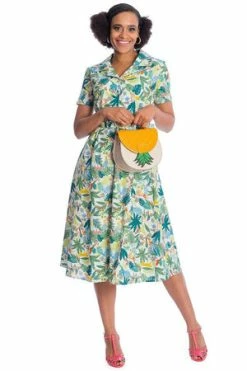 Banned Forest Dress -Burleska shop 06 30 DR16649WHITE 1282 300x