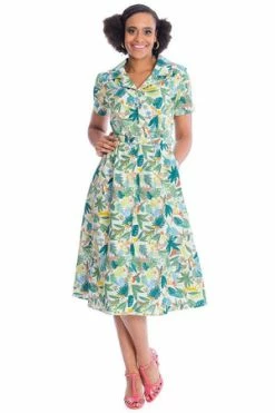 Banned Forest Dress -Burleska shop 06 30 DR16649WHITE 1285 300x