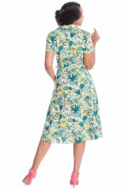 Banned Forest Dress -Burleska shop 06 30 DR16649WHITE 1286 300x