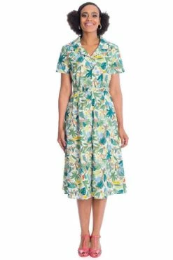 Banned Forest Dress -Burleska shop 06 30 DR16649WHITE 1287 300x