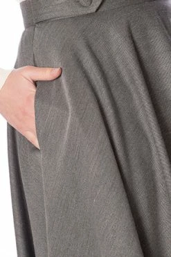 Banned Di Di Swing Skirt -Burleska shop 15649809121563260614SK2278 20GREY 20MOL14 300x