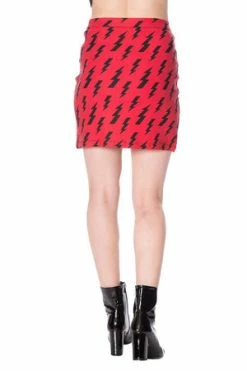 Banned Thunderbolt Skirt 6 Banned Thunderbolt Skirt -Burleska shop 1565961157SK25071 2 300x