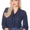 Banned Perfect Pussybow Blouse
