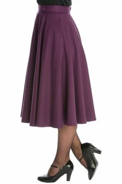 Banned Di Di Swing Skirt -Burleska shop 1611857318SK2278 20OBG 202 300x