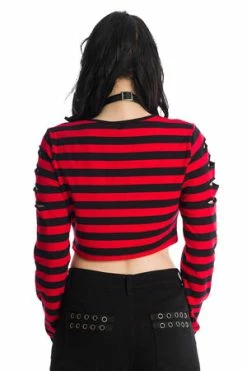 Banned Chantrea Top -Burleska shop 1625831523TP10385RED 0349 300x