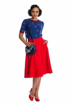 Banned My Summer Staple Swing Skirt 23 Banned My Summer Staple Swing Skirt -Burleska shop 162747703206 29 JP57085BLUE 20SK25355RED 0186 300x