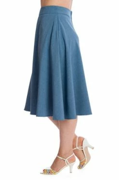 Banned My Summer Staple Swing Skirt 27 Banned My Summer Staple Swing Skirt -Burleska shop 162747821206 29 SK25355BLUE 20CA21120BLUE 0768 300x