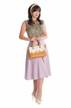 Banned My Summer Staple Swing Skirt 36 Banned My Summer Staple Swing Skirt -Burleska shop 162747824706 29 SK25355LILACBL14127BLK 0595 300x