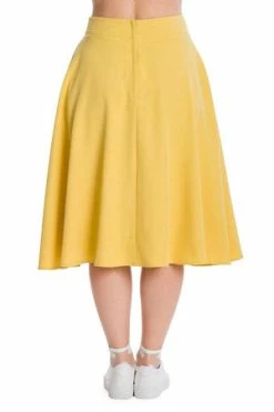 Banned My Summer Staple Swing Skirt 29 Banned My Summer Staple Swing Skirt -Burleska shop 162747827206 29 SK25355YELLOW 20CA21121YELLOW 0370 300x