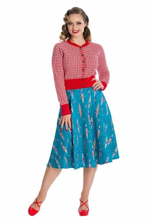Banned Regatta Girl Swing Skirt 7 Banned Regatta Girl Swing Skirt - Image 5