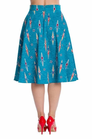 Banned Regatta Girl Swing Skirt 4 Banned Regatta Girl Swing Skirt - Image 2