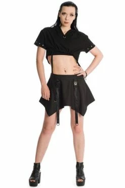 Banned Lexon Skirt -Burleska shop 1627496826HD59059BLK 20SK25363BLK 1113 300x
