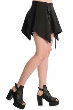 Banned Lexon Skirt -Burleska shop 1627496826HD59059BLK 20SK25363BLK 1129 300x