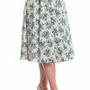 Banned Wild Flower Swing Skirt