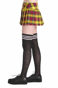 Banned Darkdoll Mini Skirt 63 Banned Darkdoll Mini Skirt -Burleska shop 1641210984SBN216 20YELLOW2885 300x
