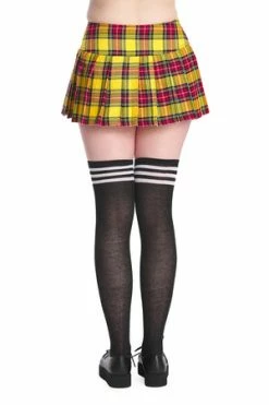 Banned Darkdoll Mini Skirt 62 Banned Darkdoll Mini Skirt -Burleska shop 1641210984SBN216 20YELLOW2888 300x