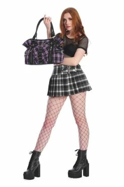 Banned Darkdoll Mini Skirt 60 Banned Darkdoll Mini Skirt -Burleska shop 1641211117SBN216BLK 20WHITE2642 300x