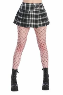 Banned Darkdoll Mini Skirt 58 Banned Darkdoll Mini Skirt -Burleska shop 1641211117SBN216BLK 20WHITE2644 300x
