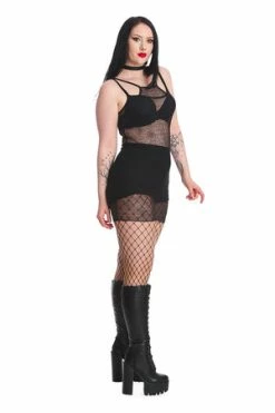 Banned Drop Dead Lace Dress -Burleska shop 1642517207DR16773 20BLK3187 300x