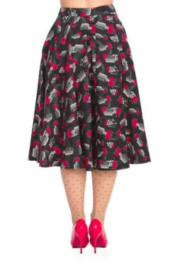 Banned Nashville Skirt -Burleska shop 1642528023SK25403 20TP104781189 300x