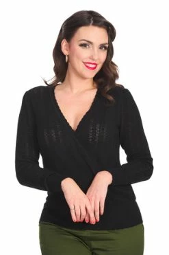 Banned Royal Top -Burleska shop 1642529318TP10481BLK0551 300x