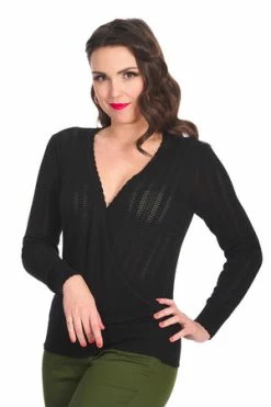 Banned Royal Top -Burleska shop 1642529318TP10481BLK0556 300x