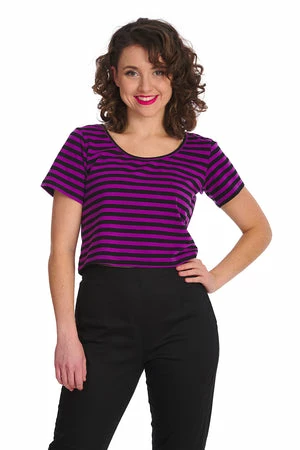 Banned Sweet Yet Spooky Stripe Top 15 Banned Sweet Yet Spooky Stripe Top - Image 13