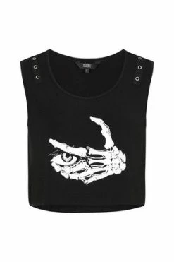 Banned Horror Show Top -Burleska shop 1644397737TP10412R 20 1 300x