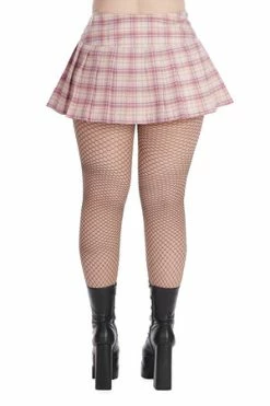Banned Darkdoll Mini Skirt 53 Banned Darkdoll Mini Skirt -Burleska shop 1658745035SBN216 20PINK 20WHT 3 300x