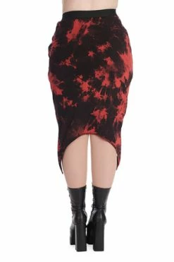 Banned Tears In Heaven Skirt -Burleska shop 1658745113SK25336 20RED 4 300x