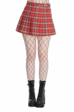 Banned Chicks With Kiks Skirt 21 Banned Chicks With Kiks Skirt -Burleska shop 1658745547SK25404RED 1 300x