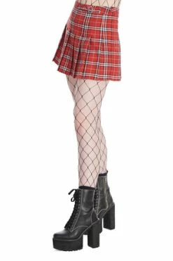 Banned Chicks With Kiks Skirt 23 Banned Chicks With Kiks Skirt -Burleska shop 1658745547SK25404RED 3 300x