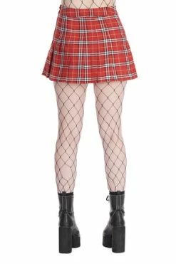 Banned Chicks With Kiks Skirt 22 Banned Chicks With Kiks Skirt -Burleska shop 1658745547SK25404RED 4 300x