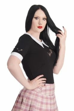 Banned Bat Bewear Top 16 Banned Bat Bewear Top -Burleska shop 1658748094TP1037 20BLK 3 300x