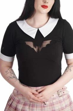 Banned Bat Bewear Top 14 Banned Bat Bewear Top -Burleska shop 1658748094TP1037 20BLK 6 300x