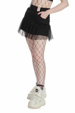 Banned Usagi Skirt -Burleska shop 1659022351SK25409BLK 3 300x