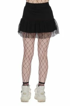 Banned Usagi Skirt -Burleska shop 1659022351SK25409BLK 4 300x