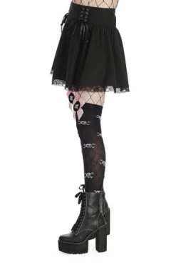 Banned Sakura Skirt -Burleska shop 1659022544SK25412BLK 3 300x