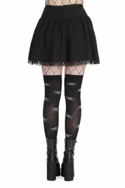 Banned Sakura Skirt -Burleska shop 1659022544SK25412BLK 4 20 300x
