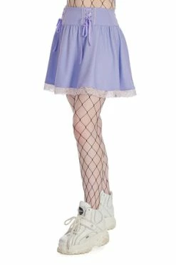 Banned Sakura Skirt -Burleska shop 1659022563SK25412 20LILAC 3 300x