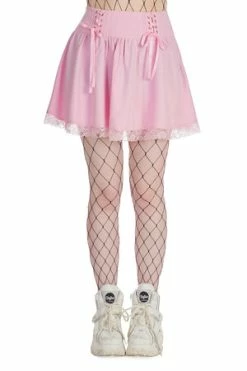 Banned Sakura Skirt -Burleska shop 1659022582SK25412 20PINK 1 300x